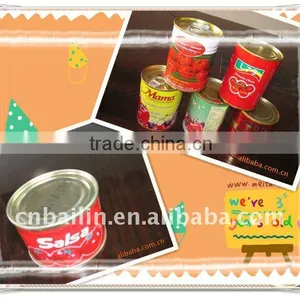 198g Gino Tomato Ketchup, Tomato Sauce in Cans Brix28-30 Easy Open Lid thumbnail-1