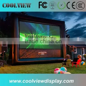 Inflatable Rear Projection Screen thumbnail-1