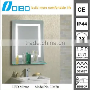 Bathroom Led Cabinet Lighted Vanity Mirror With Light, UL LED Bathroom Mirror Quality Choice thumbnail-3