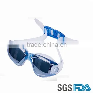 2015 New Design Silicone Swimming Goggels for Adult/wholesale Cheap Silicone Swimming Goggles Quality Choice thumbnail-3