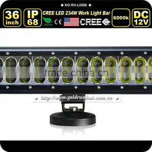 Goldrunhui RH-L0586 234W Led Light Bar, 4x4 White Led Light Bar for Offroad Use thumbnail-4