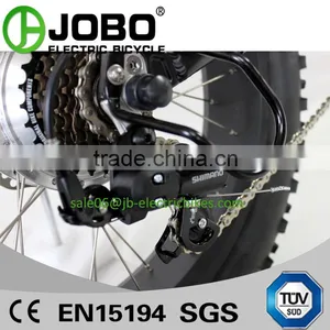 Small Foldable 20 Inch Electric Fat Tire Bike Fat Ebike 36V 250W thumbnail-6