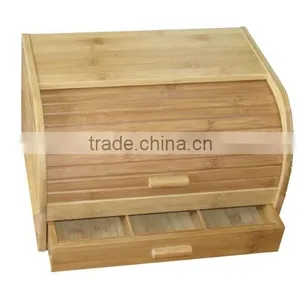 Bamboo Bread Box thumbnail-1