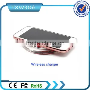 2016 New Product Qi Wireless Charger Wireless Charging Pad for Samsung Galaxy S6 / S6 Edge thumbnail-5