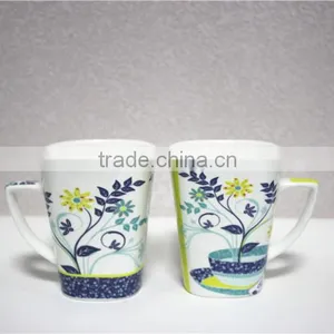 Best Selling Daily Use White Porcelain Mug Ceramic Funny thumbnail-3