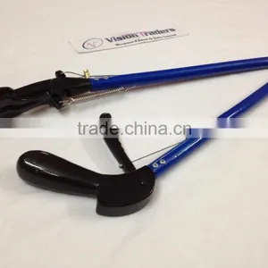 Snake Catcher Stick With Center Lock , Aluminium ,Best Quality 24" to 72" Lengths thumbnail-1