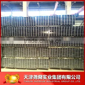 Rectangular/square Steel Pipe/tubes/hollow Section Galvanized/black Annealing for Construction on Sale for Construction thumbnail-5