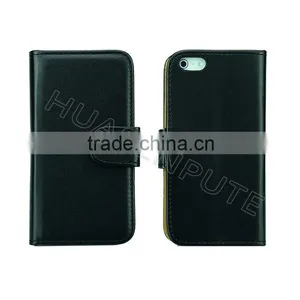 Buy From China Online Book Style Leather Case for IPhone 5 Case thumbnail-2