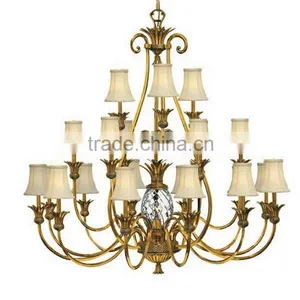 Good Quality Brass Pendant Lamp Simple for Restaurant thumbnail-1