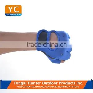 High Quality Fashion Neoprene Padded Cycling Gloves thumbnail-4