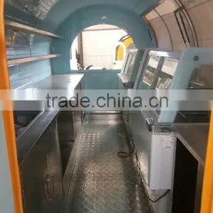 (website/Wechat: Hnlily07) Australian Standard Food Trailer Mobile Food Cart thumbnail-2
