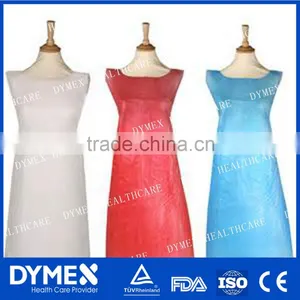OEM Colorful Cheap Disposable PE Apron thumbnail-1