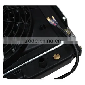 Radiator Factory Hot Sale 2016 Factory Making Down Flow Aluminum Tricycle Radiator thumbnail-6