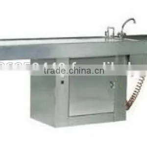 OEM Hospital Furniture Manufacturers Stainless Steel Bowl Stand , Autopsy Table , IV Serum Rod thumbnail-2