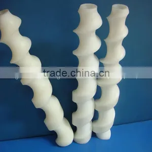 China Factory Supply Engineering Plastics Nylon1010 Screw With High Quality thumbnail-3