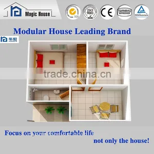 Prefabricated Living Portable Home for Sale/new Modern Low Cost and Nice Appearance Prefab Modern Villas for Sale thumbnail-2