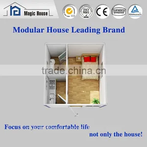 Factories Modern Luxury Export Low Cost Best Price Steel Small Modular Modular Prefab House Supplier's Choice thumbnail-2