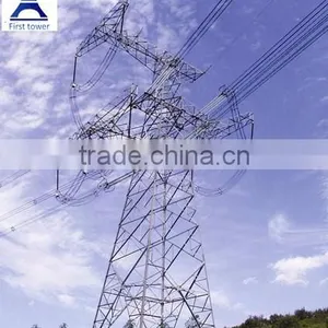 Various Voltage Electric Transmission Line Steel Tower thumbnail-2