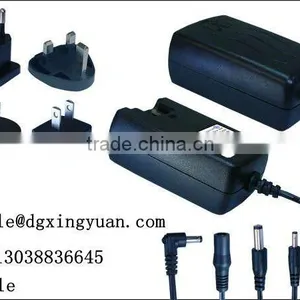 5V or 12V Multi AC Plugs or DC Plugs Adapter Universal thumbnail-1