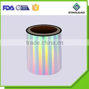 Silver Pet Holographic Metallized Film thumbnail-5