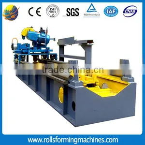 Automatic Welded Pipe Cold Roll Former Mill Pipe Tubing Welded Pipe Roll Forming Machine thumbnail-2