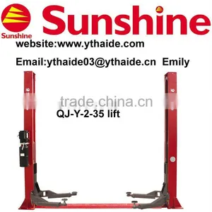 **QJ-Y-2-35 Two Post Car Lift With CE thumbnail-1