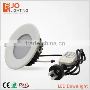 High Quality Round Shape 4/5/6/8inch Dimmable 6W/8W/10W LED Downlight thumbnail-6