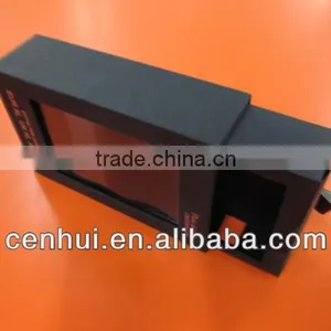 Golden Stamping Black Paper Box Wholesale and Custom thumbnail-1