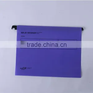 A4 Hanging Suspension Files PP Material Decorative Hanging File Folders thumbnail-4