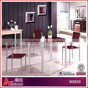 B0829 Modern Appearance and Dining Room Set Specific Use Restaurant Dining Table thumbnail-2