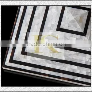 High Quality Tiny Fresh Water Mother of Pearl Mosaics for Sale thumbnail-1