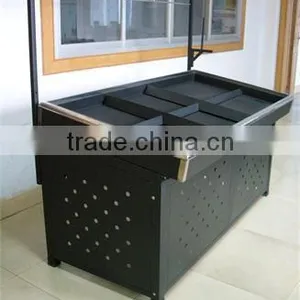 Supermarket Metal Fruit and Vegetable Display Shelf thumbnail-3
