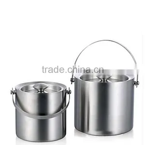 2016 Newest Stainless Steel Red Wine Ice Bucket Champagne Bucket thumbnail-6