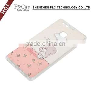2016 New Fashion High Quality TPU Back Cover Case for Huawei P9 thumbnail-3