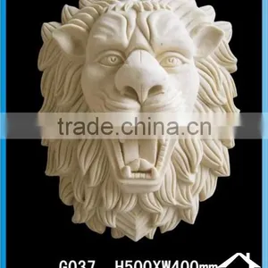 Cast Stone Lion Stone Fountain thumbnail-3