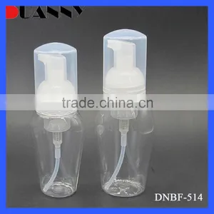 40Ml 50Ml 80Ml Plastic Cosmetic Pet Bottle With Foam Pump thumbnail-2