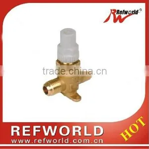 BLR Series Refrigeration Brass Shut Off O-ring Type Diaphragm Hand Valve thumbnail-1