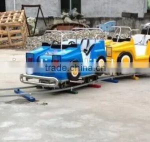 2016 Manufacture Outdoor Amusement Park Electric Trains for Sale thumbnail-3