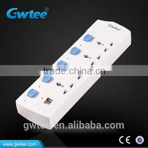 Colorful Multiple Usb Charger Socket GT-6128A thumbnail-6