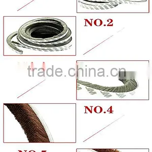 Flexible PVC Wool Pile/ Weather Strip/ Brush thumbnail-2