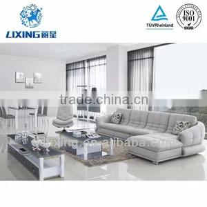 Modern Leather Living Room Sofa Set Designs and Prices thumbnail-3