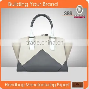 R-2028 Hot Sale Ladies High Quality PU Handbags in 2015 From Paparazzi Leather thumbnail-1