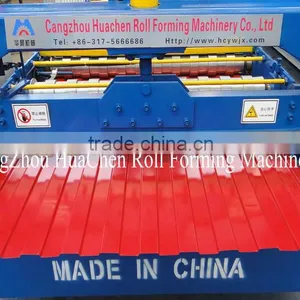Hydraulic Roller Machine, Ibr Wall Panel Cold Formed Steel Forming Machine Manufacturer thumbnail-3