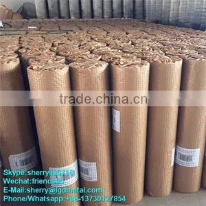 High Quality Galvanized Welded Wire Mesh /welded Wire Mesh----WMSL034 thumbnail-1