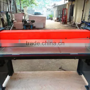 (Q01-1.5X1500) Metal Manual Shearing Machines thumbnail-2
