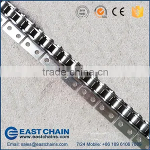 Industry Stainless Steel Roller Chain 50SS With WK1 Attachments thumbnail-6
