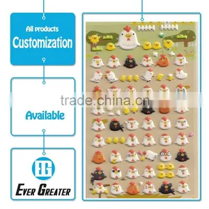 Custom Domed Sticker Puffy Sticker thumbnail-3