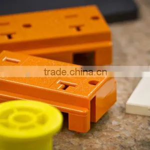 Professional Make Different Size Small Machine Component Plastic Injection Moulding Plastic Parts thumbnail-3