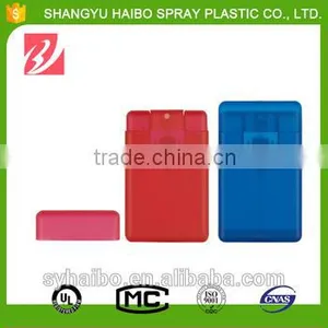 10ml/12ml/15mmll/20ml Square Card Sprayer Bottle for Perfume, Toner, Hand Sanitizer, Liquid Gum, Antibacterial Spray thumbnail-1
