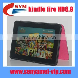 Leather Smart Cover for Kindle Fire HD 8.9 Case, For Kindle Fire 8.9 Case thumbnail-1
